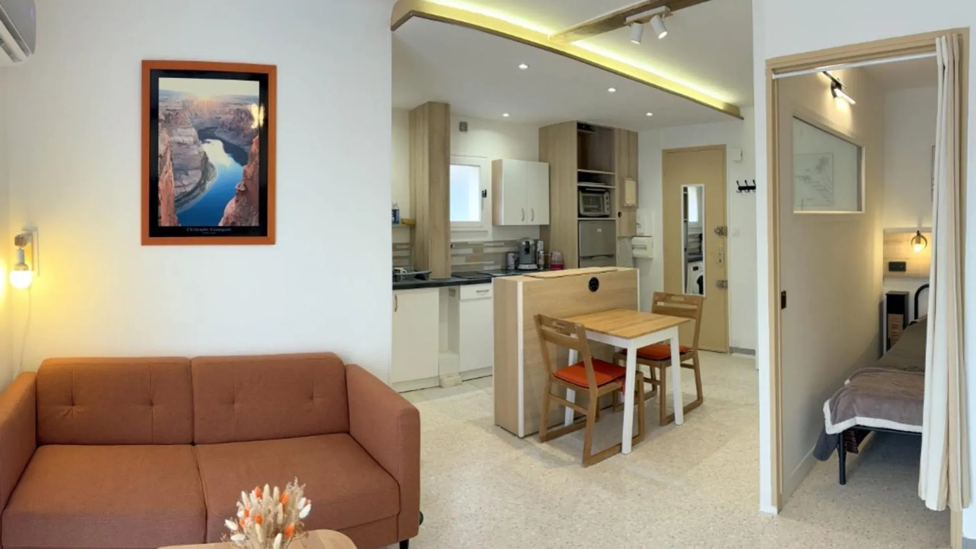 1 Bedroom Apartment - Near The Beach Six-Fours-les-Plages