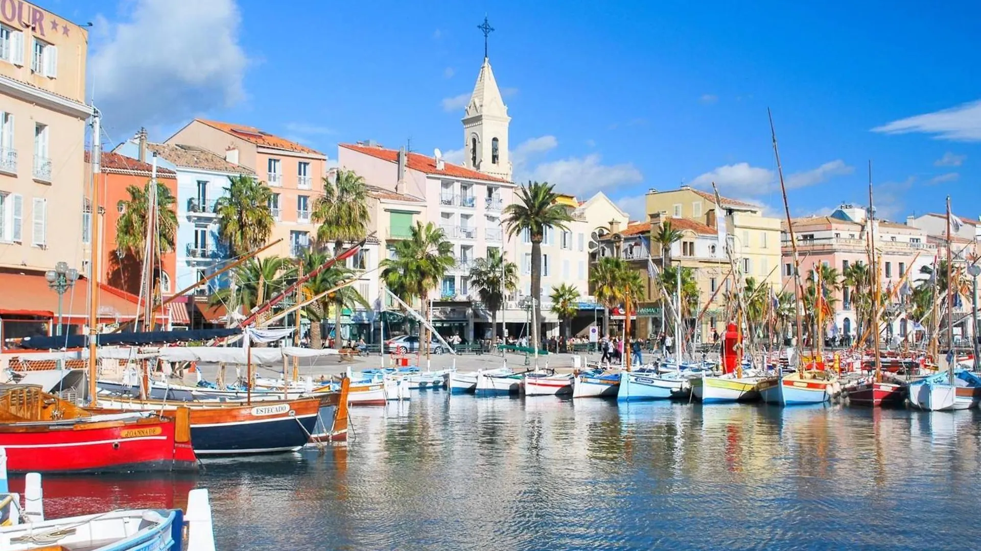 1 Bedroom Apartment - Near The Beach Six-Fours-les-Plages France